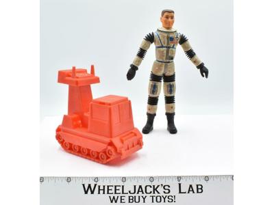 Major Matt Mason W/Cat Track NO BROKEN WIRES Man in Space 1966 Mattel