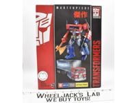 Optimus Prime MP-10 Masterpiece MISB NEW Transformers TRU Hasbro Takara