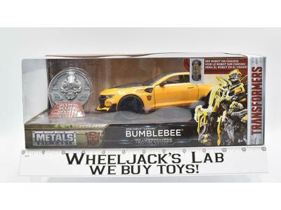 Bumblebee Die Cast Metals NEW 2017 TLK The Last Knight Transformers Jada