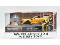 Bumblebee Die Cast Metals NEW 2017 TLK The Last Knight Transformers Jada