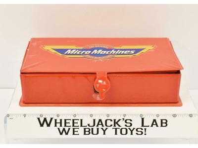 Service Center Playset Carrying Case 1987 Micro Machines Lewis Galoob