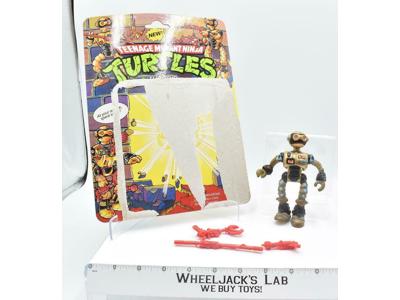 Fugitoid COMPLETE W/CARD 1990 TMNT Teenage Mutant Ninja Turtle Playmates