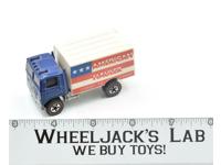 American Hauler Blue Flying Colors 1973 Redline Hot Wheels Mattel Vintage RL