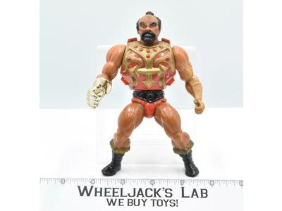 Jitsu 1984 He-Man MOTU Mattel Masters of the Universe Action Figure Vintage