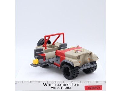 Bush Devil Tracker Jeep Action Figure Vehicle 1993 Jurassic Park Vintage Kenner