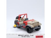 Bush Devil Tracker Jeep Action Figure Vehicle 1993 Jurassic Park Vintage Kenner
