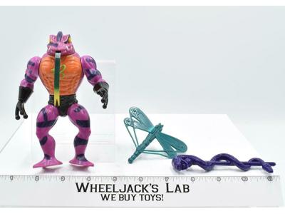 Tung Lashor 100% Complete 1985 He-Man MOTU Mattel Masters of the Universe