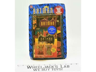 Batman The Collected Adventures Set Catwoman MOSC NEW TM DC Comics 1993 Vintage