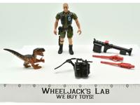 Robert Muldoon Series II Jurassic Park 1993 Kenner Vintage Action Figure