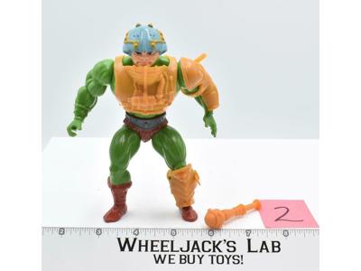 Man-At-Arms #2 100% COMPLETE He-Man Masters of the Universe MOTU 1982 Mattel