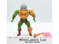 Man-At-Arms #2 100% COMPLETE He-Man Masters of the Universe MOTU 1982 Mattel