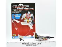 Air Raid W/CARDBACK COMPLETE Vintage Hasbro 1985 G1 Transformers Action Figure