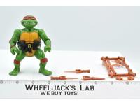 Raphael HARD HEAD 100% Complete 1988 TMNT Teenage Mutant Ninja Turtle