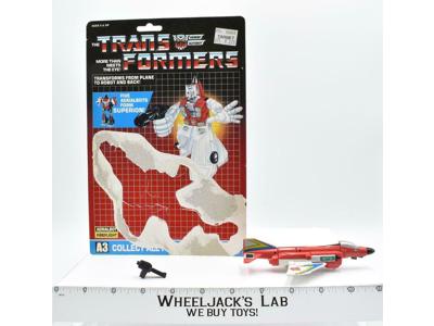 Fireflight Aerialbots W/CARDBACK COMPLETE 1985 G1 Transformers Action Figure