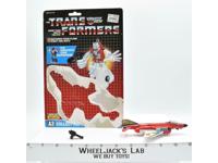 Fireflight Aerialbots W/CARDBACK COMPLETE 1985 G1 Transformers Action Figure