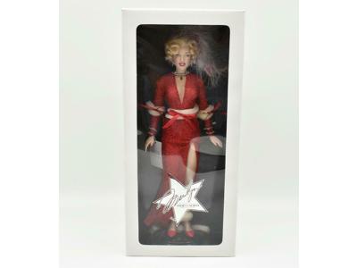 Marilyn Monroe Portrait Doll MIB Franklin Mint Vintage w/ mailer box