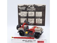 Bush Devil Tracker Jeep Action Figure Vehicle 1993 Jurassic Park Vintage Kenner