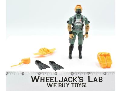 Wet-Suit Wet Suit GI Joe 1986 Hasbro Action Figure Vintage
