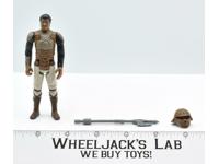 Lando Calrissian Skiff Guard 100% Complete Star Wars ROTJ 1983 Vintage Kenner
