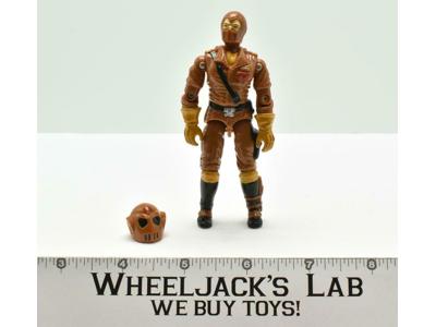 W.O.R.M.S Cobra Maggot Driver V1 1987 GI Joe ARAH Hasbro Vintage Action Figure