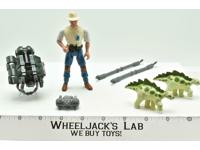 Dr. Alan Grant Aerial Net Trap Jurassic Park 1993 Kenner Vintage Action Figure