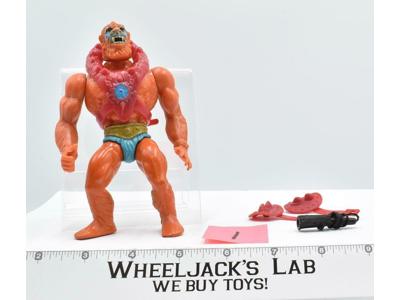 Beastman #1 100% Complete He-Man Masters of the Universe MOTU 1982 Mattel Figure