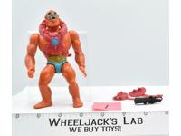 Beastman #1 100% Complete He-Man Masters of the Universe MOTU 1982 Mattel Figure