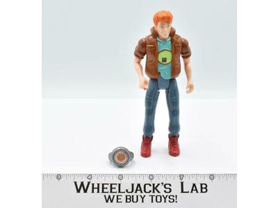 Wheeler w/ ring Captain Planet Complete 1991 Tiger Toys Vintage Action Figure