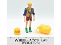 Linka Captain Planet Near Complete 1991 Tiger Toys Vintage Action Figure