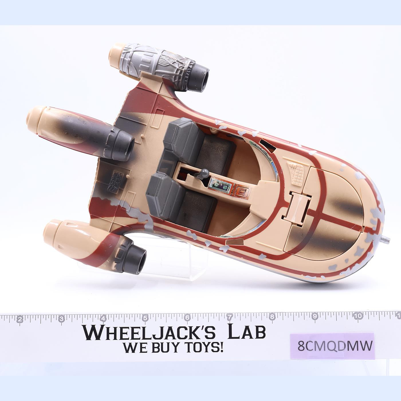 Land Speeder Star Wars Power of the Force 1995 Kenner Vehicle