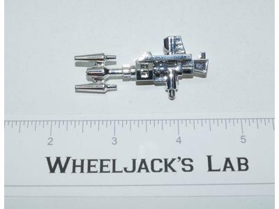 Bombshell Gun LARGE TAB 1985 Vintage Hasbro G1 Transformers Action Figure