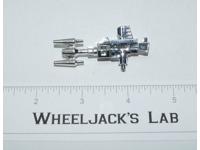 Bombshell Gun LARGE TAB 1985 Vintage Hasbro G1 Transformers Action Figure