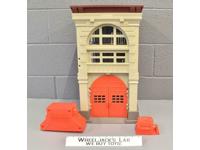 Firehouse Headquarters Playset The Real Ghostbusters 1987 Kenner Action Figure
