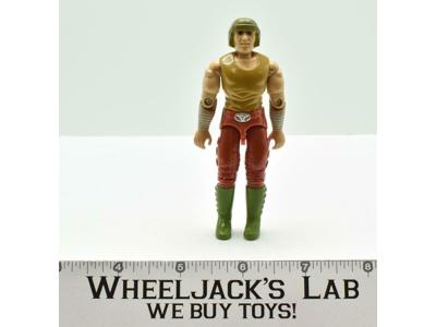 Armadillo Rolling Thunder Driver 100% Complete 1988 GI Joe ARAH Vintage Hasbro