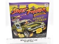 Street Striker NEW MIB 1993 Street Fighter Hasbro Vintage Action Figure