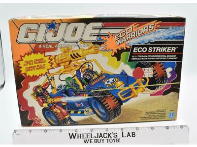 Eco Striker NEW MISB GI Joe Eco Warriors 1992 Vintage Hasbro Vehicle