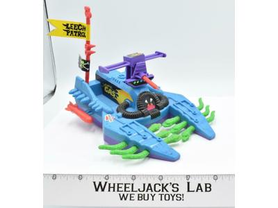 Footski Leech Patrol Boat 1989 TMNT Vintage Playmates Toys Vehicle