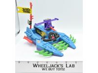 Footski Leech Patrol Boat 1989 TMNT Vintage Playmates Toys Vehicle