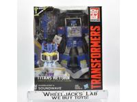 Soundwave Sandblaster #2 NEW MISB Leader Class Titans Return Transformers