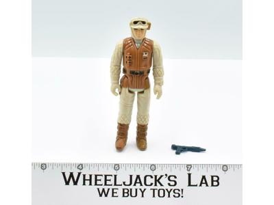 Hoth Rebel Soldier 100% Complete ESB Star Wars Vintage 1980 NO REPRO