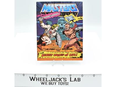 The Secret Liquid of Life! Mini Comic He-Man Masters of the Universe MOTU Mattel