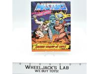 The Secret Liquid of Life! Mini Comic He-Man Masters of the Universe MOTU Mattel