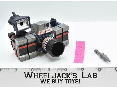 Reflector #3 1985 Vintage G1 Transformers Camera Action Figure