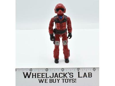 Wild Weasel Rattler Pilot v1 100% Complete GI Joe Hasbro 1984 Vintage
