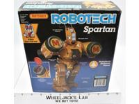 Spartan UNUSED MIB 8" Harmony Gold Matchbox 1985 Vintage Action Figure