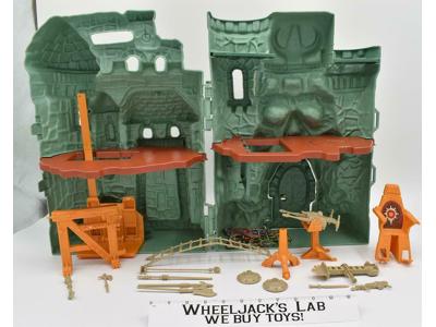 Castle Grayskull #7 He-Man 1981 Mattel Masters of the Universe MOTU