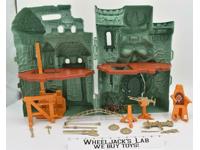 Castle Grayskull #7 He-Man 1981 Mattel Masters of the Universe MOTU