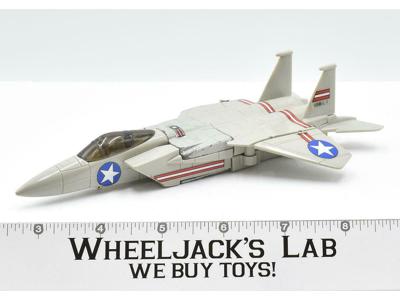 Leader-1 Jet Plane Complete Super Gobots 1985 Bandai Tonka Vintage Action Figure
