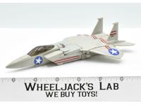 Leader-1 Jet Plane Complete Super Gobots 1985 Bandai Tonka Vintage Action Figure