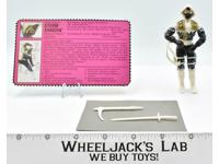 Storm Shadow V3 100% Complete 1992 GI Joe Vintage Hasbro Action Figure